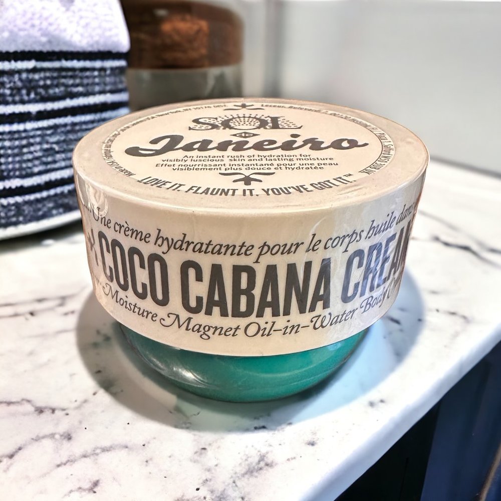 Coco Cabana Cream (moisture magnet Oil-in-Water Body Cream)